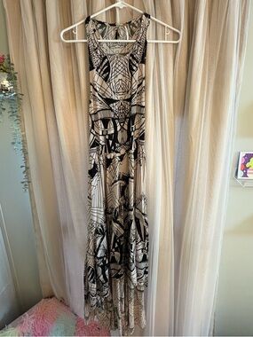 Free People La Mar High Low Maxi Dress